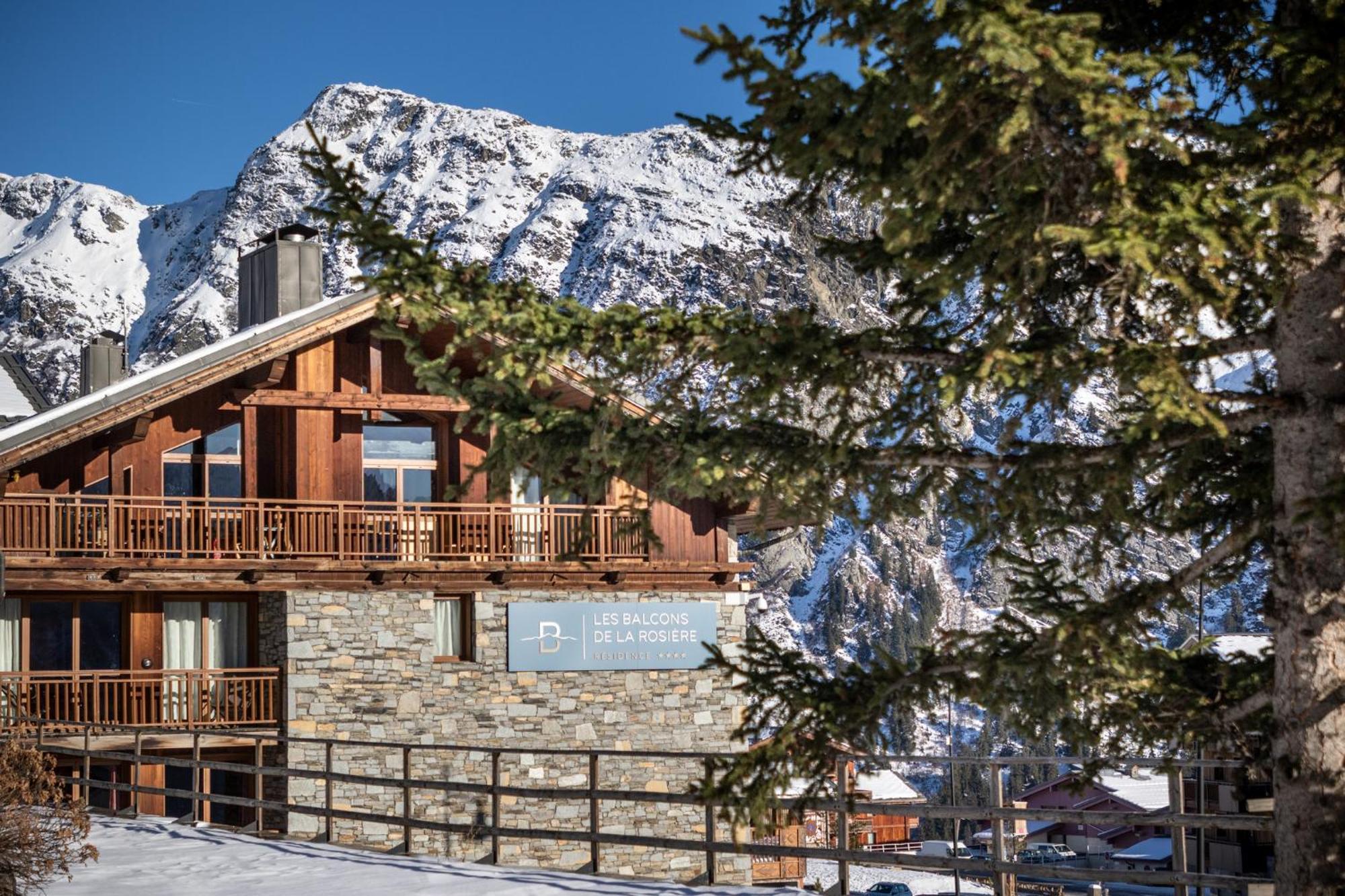 Residence Les Balcons De La Rosiere Exterior photo
