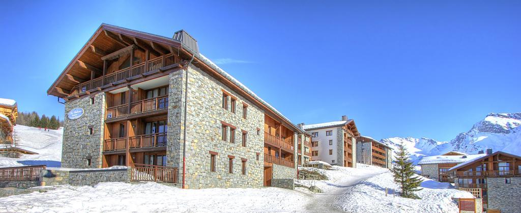 Residence Les Balcons De La Rosiere Exterior photo